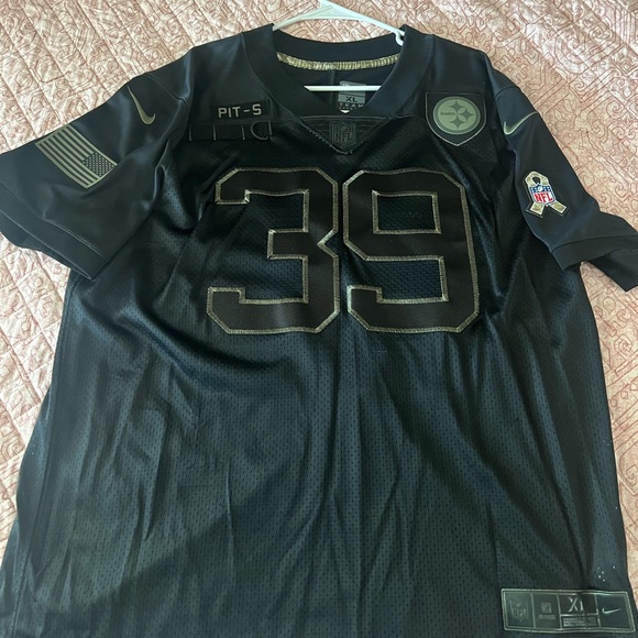 Steelers Nike Fitzpatrick salute to our troops jersey - Picture 2 of 2